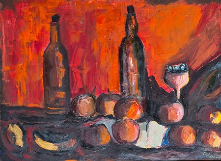 Zaccaria Cremaschi, Senza Titolo, 1965