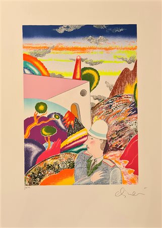 Luca Alinari, Piccolo altopiano, 1993
