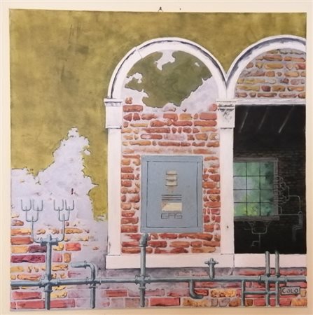 Alfredo Colombara, Senza Titolo, 2020