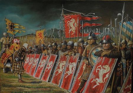 Luca Ferrotti, Milizia Ghibellina alla battaglia di Campaldino, 2019