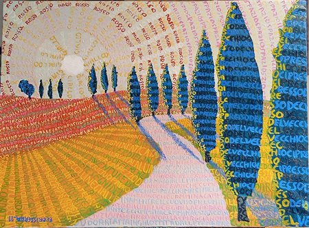 Giuseppe Floris Serra, La lunga via del tramonto, 2008