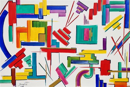 Carla Thaler, Upside down city, 2018