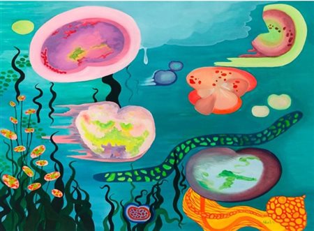 Anna Vasile, Meduse, 2017