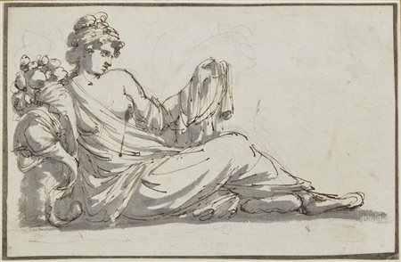PEDRINI DOMENICO (1712 - 1800) - Allegoria dell'Abbondanza.