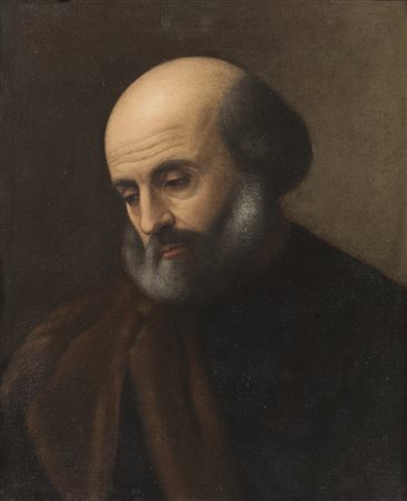 ARTISTA DEL XVI SECOLO  - Ritratto d'uomo.