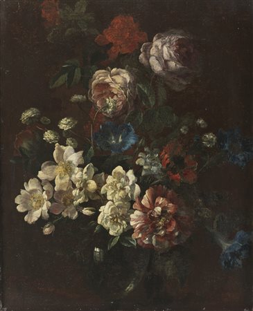 HARDIME PETER (1677 - 1758) - Attribuito a. Natura morta di fiori.