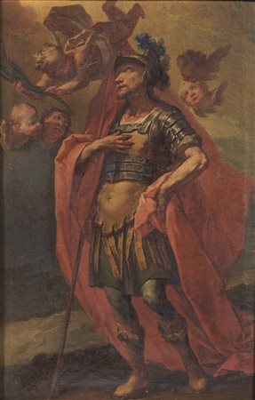 ARTISTA VENETO DEL XVIII SECOLO  - San Luigi dei Francesi. .