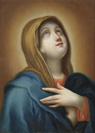 ARTISTA DEL XVIII SECOLO  - Madonna. .