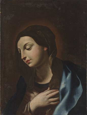 ARTISTA NAPOLETANO DEL XVIII SECOLO  - Madonna.