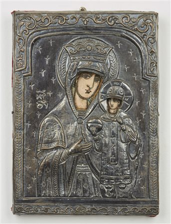 ICONA RUSSA DEL XIX SECOLO  - Nostra Signora di Betlemme. 
.