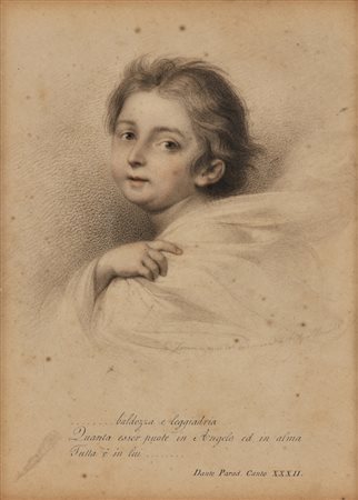 FERRERI CESAR (1802 - 1859) - Angelo.