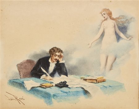 ROSSI LUCIO (1846 - 1913) - Scritti amorosi.