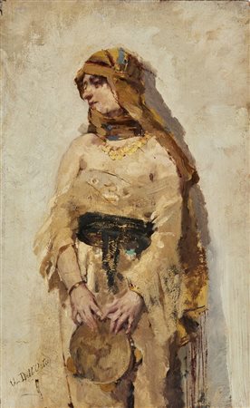 DELL'ORTO UMBERTO (1848 - 1895) - Almea.