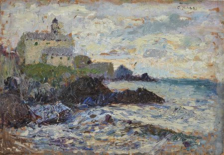 MAGGI CESARE (1881 - 1961) - Marina.