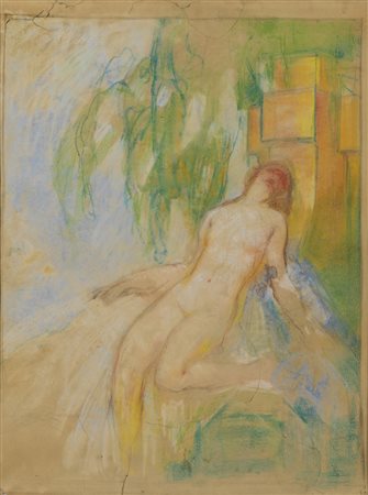MARCEL-BERONNEAU PIERRE AMÉDÉE (1869 - 1837) - Leda.