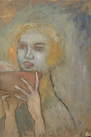 MARCEL-BERONNEAU PIERRE AMÉDÉE (1869 - 1837) - Figura femminile.