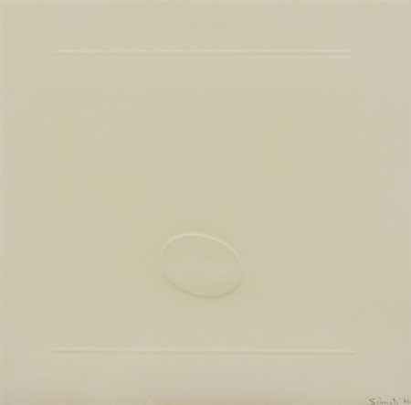 TURI SIMETI Alcamo 05/08/1929 Senza titolo, 1974 calcografia su cartone cm....