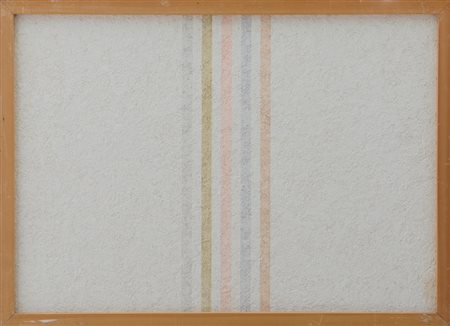 ELIO MARCHEGIANI Siracusa 02/09/1929 Grammature di colore, 1974 pigmenti e...