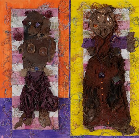 ANDREA RACCAGNI Imola (Bo) 10/11/1921 - Imola (BO) 18/06/2005 La Coppia, 1981...