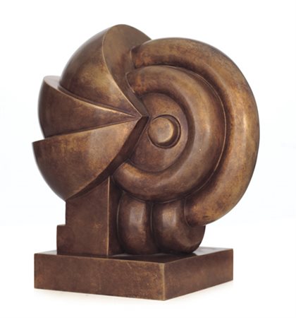 FRANCO ADAMI Pisa 1933 Senza titolo scultura in bronzo cm. 40x25x35,...