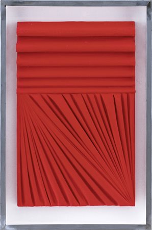 UMBERTO MARIANI Milano 16/11/1936 La forma celata, 2012 acrilico su piombo...