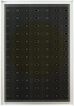 ALBERTO BIASI Padova 02/06/1937 Gocce, 1978 (rielaborazione del rilievo...