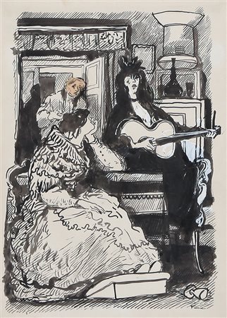 SALVATORE FIUME Comiso (Rg) 23/10/1915 - Canzo (Co) 04/06/1997 Senza titolo,...