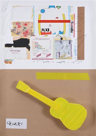 GIUSEPPE CHIARI Firenze 26/09/1926 - Firenze 10/05/2007 Senza titolo tecnica...