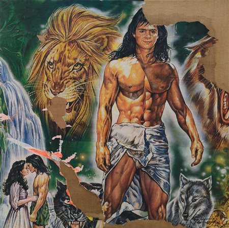 MIMMO ROTELLA Catanzaro 07/10/1918 - Milano 08/01/2006 Coraggio, 1999...