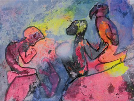 SEBASTIAN MATTA Santiago del Cile 11/11/1911 - Civitavecchia (Roma)...