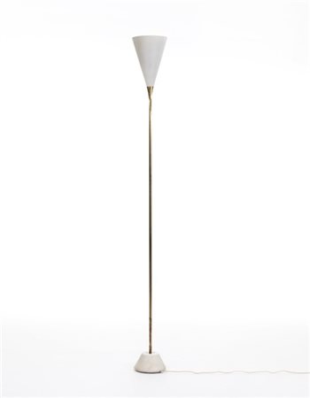Gino Sarfatti Lampada da terra modello "1051 M". Produzione Arteluce, Milano, 19