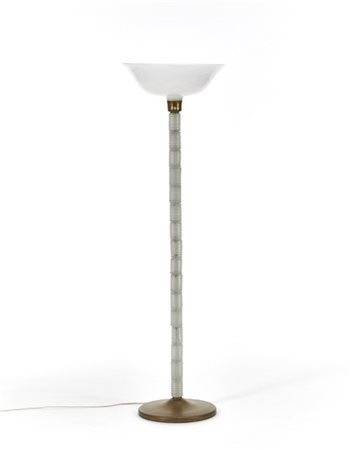 Venini Lampada da terra corrispondente al disegno n. 509 del catalogo blu. Muran