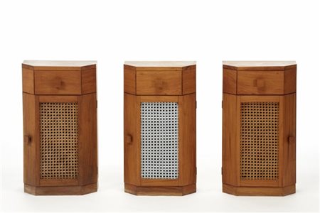 BBPR (Barbiano di Belgiojoso, Peressutti, Rogers) (Attribuito)
Lotto di tre mobi