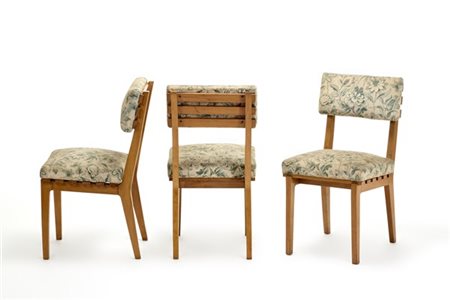 BBPR (Barbiano di Belgiojoso, Peressutti, Rogers) (Attribuito)
Tre sedie. Italia