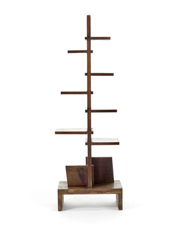 Carlo Scarpa Espositore in legno realizzato per la sala Cappellin alla IV Trienn