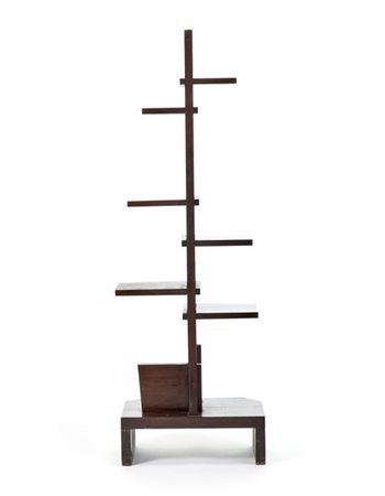 Carlo Scarpa Espositore in legno realizzato per la sala Cappellin alla IV Trienn