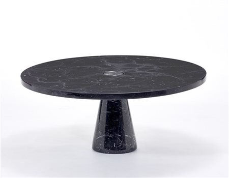 Angelo Mangiarotti Tavolo della serie "Eros". Produzione Skipper, Italia, 1971ca