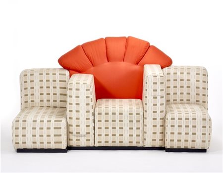 Gaetano Pesce Divano modello "Tramonto a New York". Produzione Cassina, Meda, 19