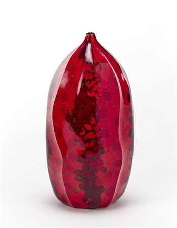 Yoichi Ohira Grande vaso a mosaico. Esecuzione Livio Serena e Giacomo Barbini, M