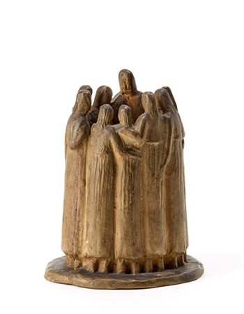 Arturo Martini "Le collegiali"
Scultura in terracotta formata a stampo, raffigur