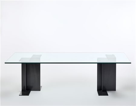 Luigi Caccia Dominioni Tavolo modello "T27 Bordighera". Produzione Azucena, Mila