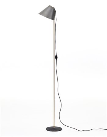 Luigi Caccia Dominioni Lampada da terra modello "LTE4 Monachella". Produzione Az