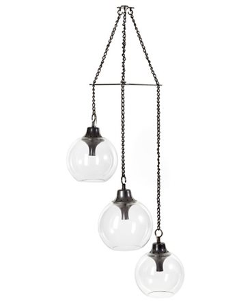 Luigi Caccia Dominioni Lampada a sospensione modello "LS10 Grappolo". Produzione