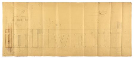 Carlo Scarpa (1906-1978) e collaboratori "Negozio Olivetti a Venezia"
Studio al