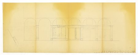 Carlo Scarpa "Negozio Olivetti a Venezia"
Eliocopia con prospetto principale del