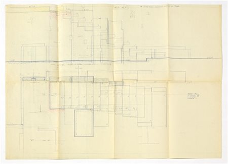 Carlo Scarpa (1906-1978) e collaboratori "Negozio Olivetti a Venezia"Eliocopia