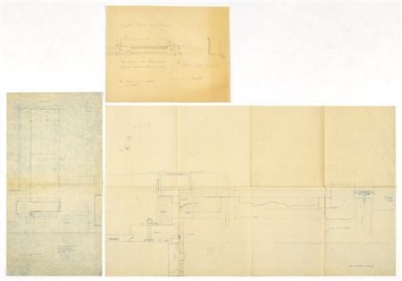 Carlo Scarpa (1906-1978) e collaboratori "Negozio Olivetti a Venezia"
Lotto comp