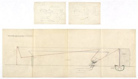 Carlo Scarpa (1906-1978) e collaboratori "Negozio Olivetti a Venezia"Lotto comp