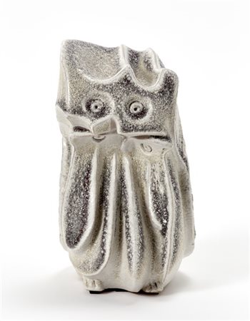 Carlo Zauli "Civette"
Scultura in grès smaltato in “Bianco Zauli”. Faenza, anni