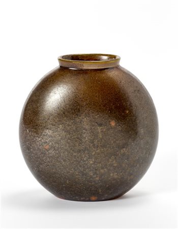 Guido Andlovitz Vaso modello "1316". Manifattura Lavenia, Laveno, 1936ca. Terrag